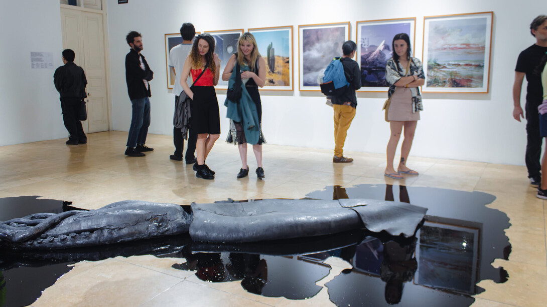 Various artists, Capitaloceno, exhibition view. Courtesy of proyectoamil 