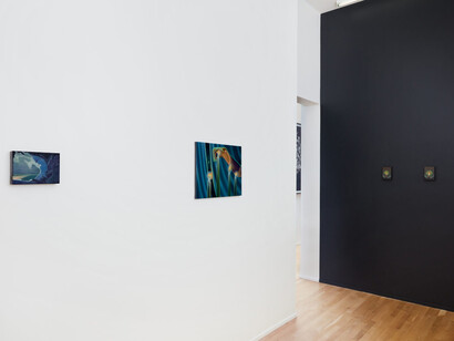 Cindy Bernhard, The darker the night, the brighter the stars, exhibition view. Courtesy of Andrew Rafacz