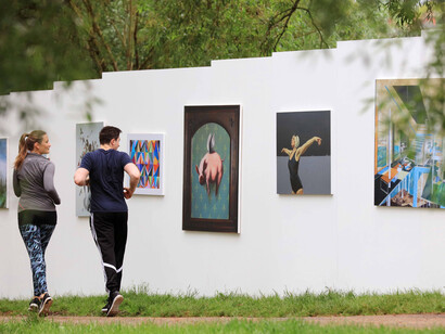 Affordable Art Fair, Running gallery