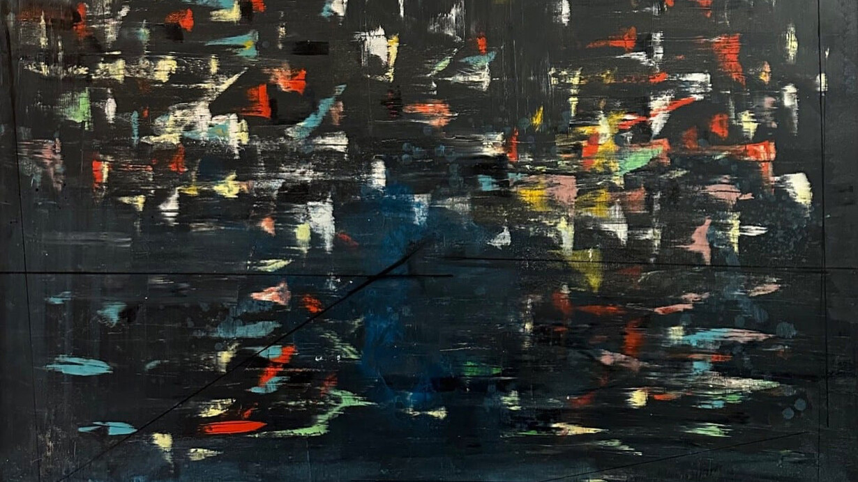 Antonio Carreño, Celestial sight #1, 2012. Courtesy of Welancora Gallery