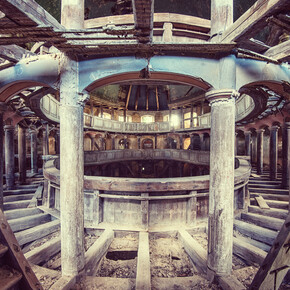 Gina Soden, Kaplica, 2014, C type print on Baryta Fine Art paper, Paper size: 35 x 47 ½ in / 88 x 123 cm, Edition of 10 plus 2 artist proofs, courtesy of Eleven, London 
