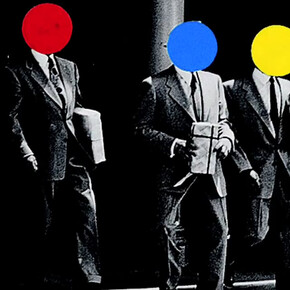 Learning to Read with John Baldessari. Courtesy of Museo Jumex