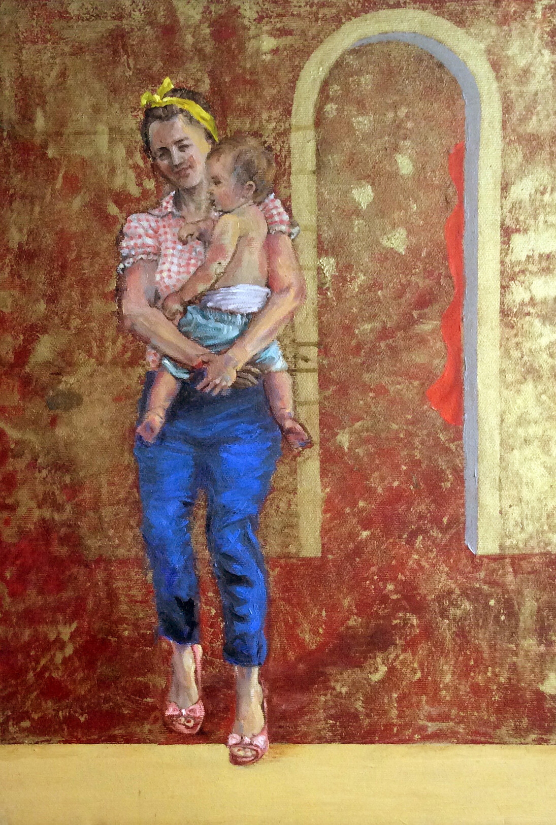 Hagar Oil on Canvas, 50x35 cm