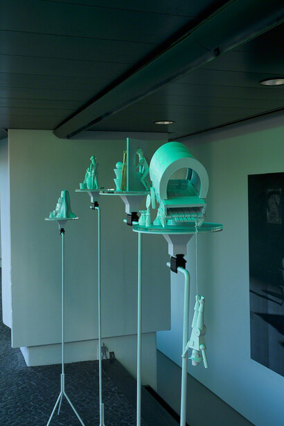 The Invisibility Of The Machine. Courtesy of Efremidis Gallery