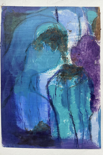 Tula Kandil, Quiet gathering II, 2025. Courtesy of Tula Kandil