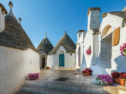 Fiori e trulli