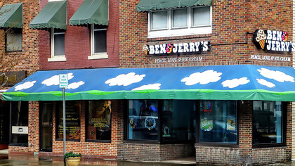 Ben & Jerry's, Watkins glenn, New York, USA
