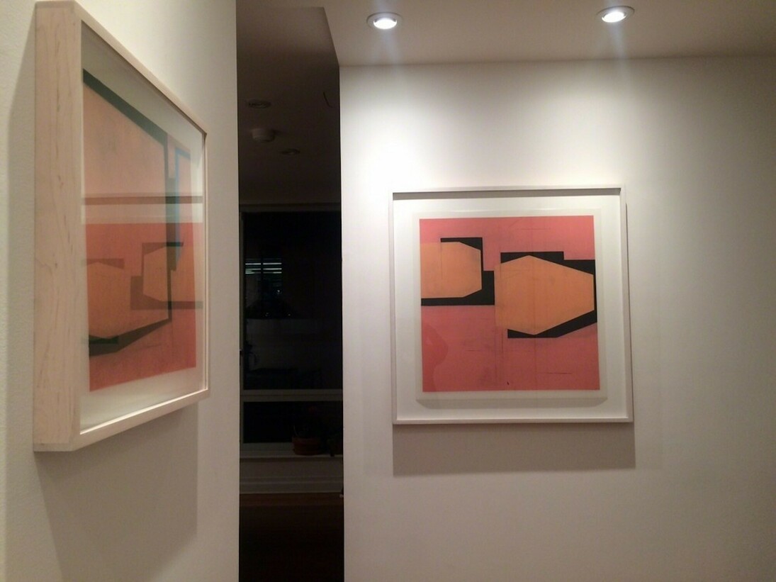 Steven Baris, Exhibition view. Courtesy of DM Contemporary