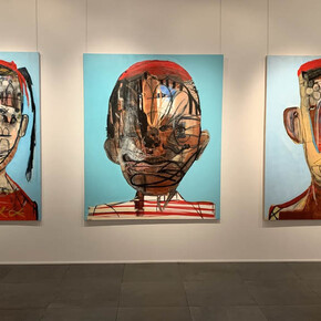 Hebrew Boys. Courtesy of Richard Beavers Gallery