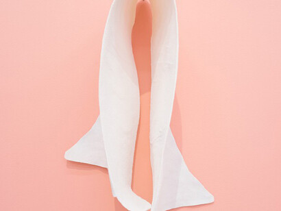 Project Gallery: Shana Lutker, Again Against, A Foot, A Back, A Wall, 2015, The Speaker, 2015, Installation view Pérez Art Museum Miami, Courtesy the artist and Susanne Vielmetter Los Angeles Projects. Photo: Studio LHOOQ