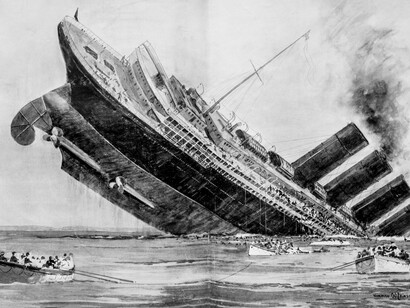 L'affondamento della Lusitania