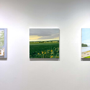 Sara MacCulloch, Summer, installation view. Courtesy of the Kathryn Markel Fine Arts Gallery
