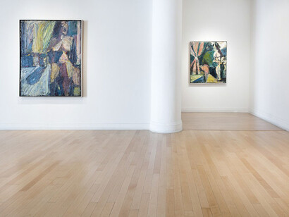 Terry St. John, Exhibition view. Courtesy of Dolby Chadwick Gallery