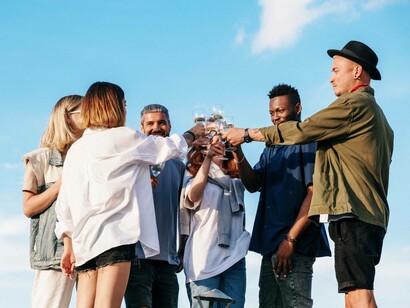 Friends are drawn to each other