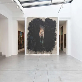 Matthieu Ronsse, Hotel Prado, exhibition view. Courtesy of Galerie Templon