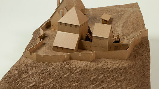 The Rediscovered Colony. Courtesy of Musée de la civilisation