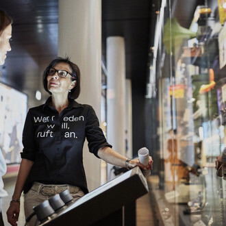 Host, Core, Spark. Courtesy of Museum of Communication