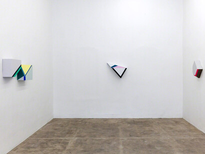 Activated Space, Exhibition view. Courtesy of CES Gallery