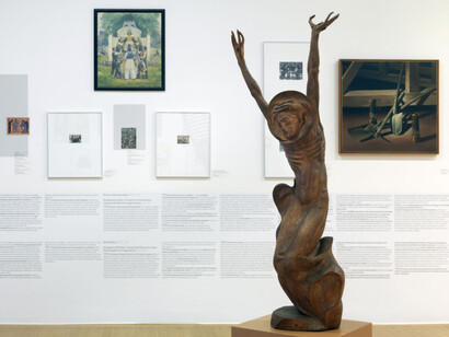 Exhibition from the collections (...), exhibition view. Courtesy of Moderna galerija