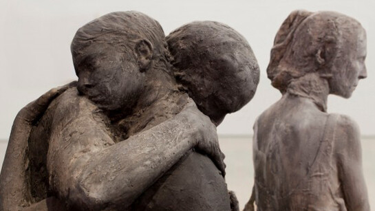 George Segal. Courtesy of Pérez Art Museum