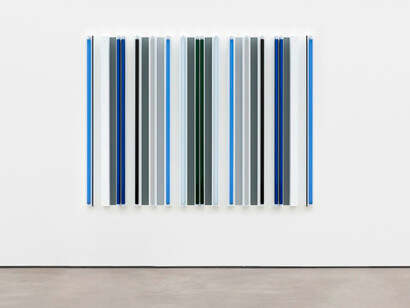 Robert Irwin, installation view. Courtesy of Sprüth Magers