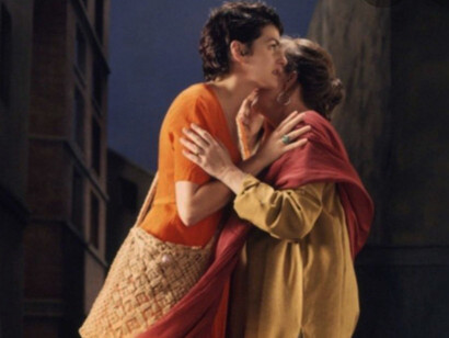 Bill Viola, The Greeting