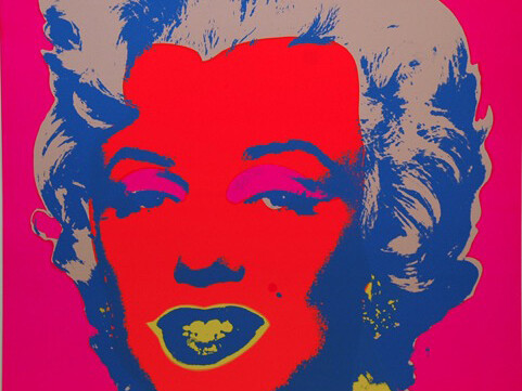Andy Warhol
Marilyn Monroe (Marilyn), ll.22, 1967 Screenprint on paper 36 x 36
