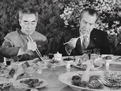 Proof that even without a government campaign, food can be one of the most successful tools for building cultural bridges