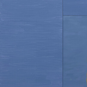 Ellen Hyllemose, Stream Re-arranged (detail), 2011, MDF and acrylic, 220 x 180 cm