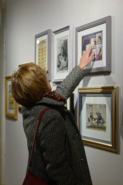 The invention of Comic Strip. Courtesy of Musée Bruxelles