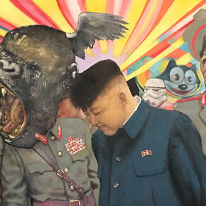 DysPOPia. Courtesy of GR Gallery