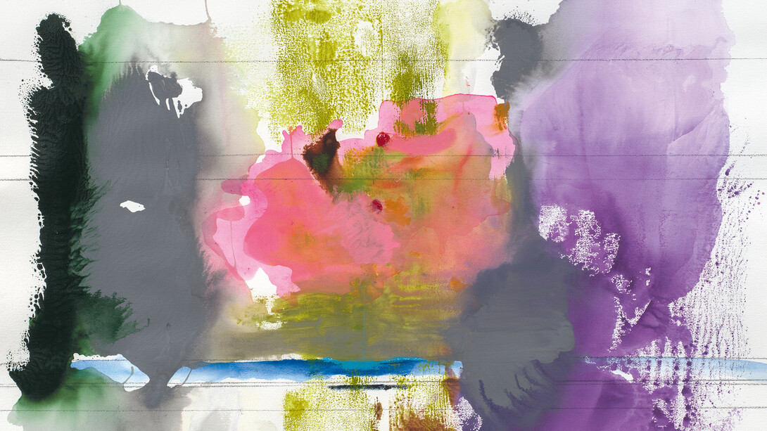 Helen Frankenthaler, Untitled, 1996. Courtesy of Gagosian Gallery