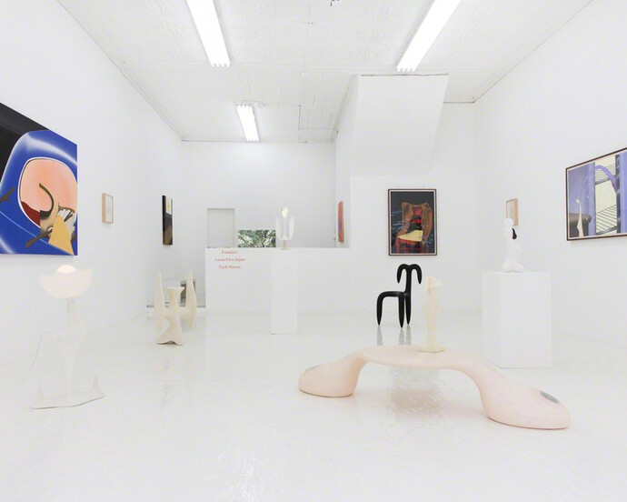 Familiars, Exhibition view. Courtesy of Fisher Parrish Gallery