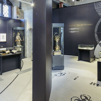 All in All, Exhibition view. Courtesy of Residenzschloss