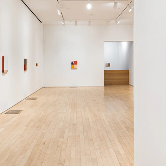 Jane Bustin, Pirelli, let me count the ways [Part II], exhibition view. Courtesy of Jane Lombard Gallery 