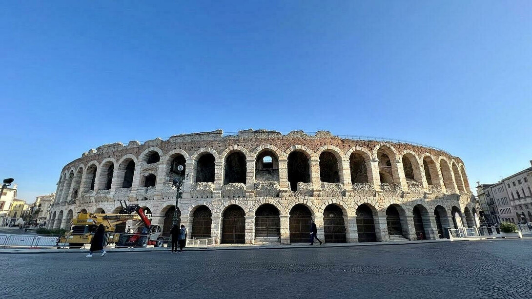 Arena de Verona: construída no século I dc - Piazza Bra.; Itália