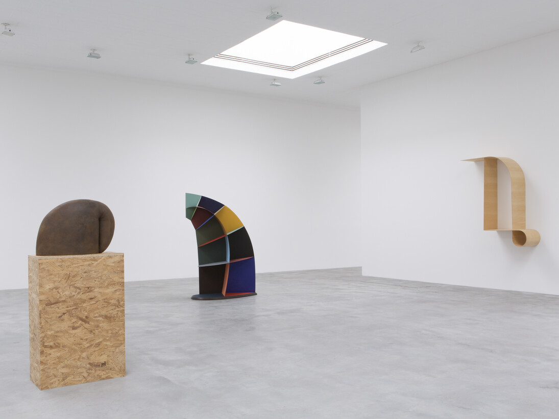 Installation view, ©Martin Puryear, Courtesy Matthew Marks Gallery