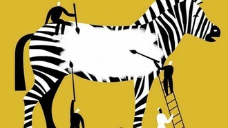 Olimpia Zagnoli, Censored Zebra, La Repubblica