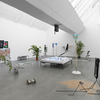 Laure Prouvost. Courtesy of carlier | gebauer
