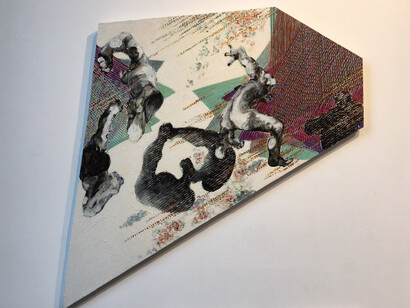 Group Show: Go Figure. Courtesy of Linda Warren Projects