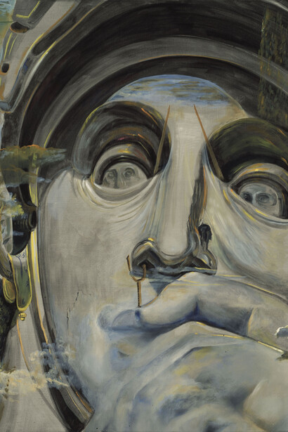 Il Guerriero (dalla tomba di Giuliano de' Medici di Michelangelo)