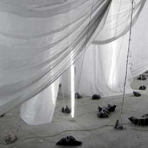 Carlito Carvalhosa. Courtesy of Galeria Nara Roesler