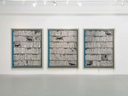 Lisa Anne Auerbach. Courtesy of Gavlak Gallery