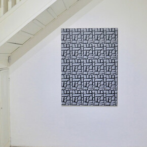 Postcards from America, exhibition view. Courtesy of Celaya Brothers Gallery
