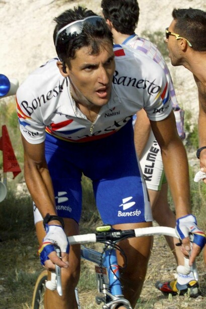 José María Jiménez en carrera