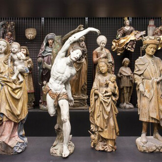 Studioli & Open Depot. Courtesy of Liebieghaus Skulpturensammlung