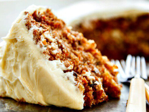 A Carrot Cake slice