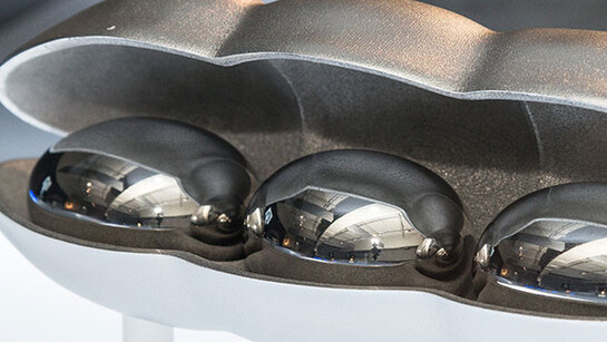 Federal President's Prize. Courtesy of Deutsches Museum