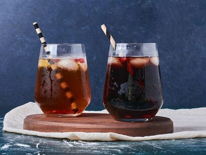 A cup of Coke, illustrating the health risks associated with sugary drink consumptio