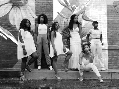 African American women together